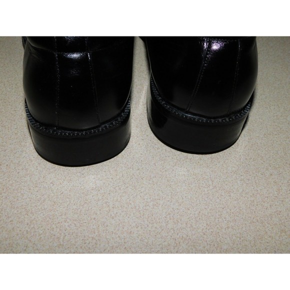 Stacy Adams Mens Black Leather Dress Formal Shoes Size 10.5 M main image 9
